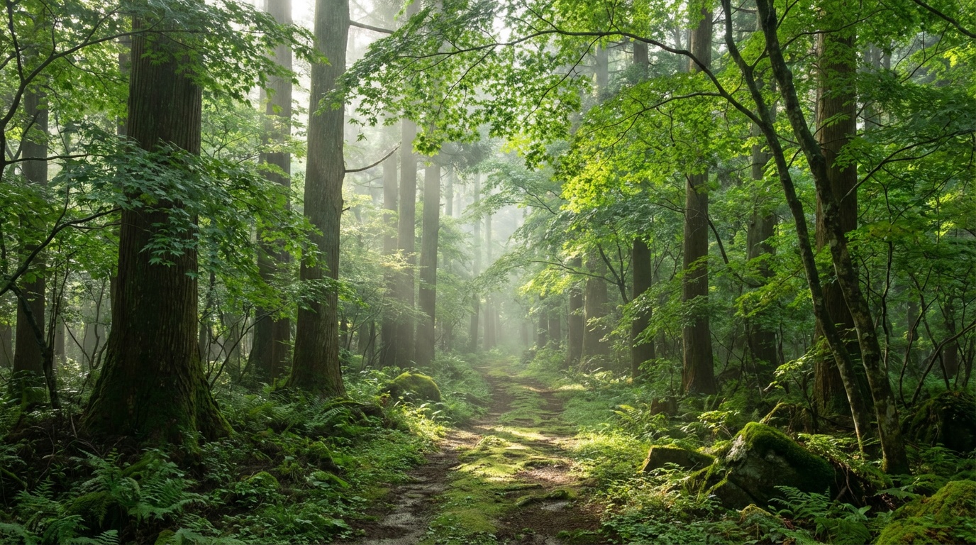 Vivant Garden 森林浴イメージ