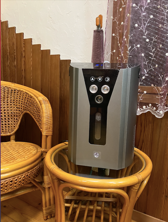 高濃度水素ガス吸入