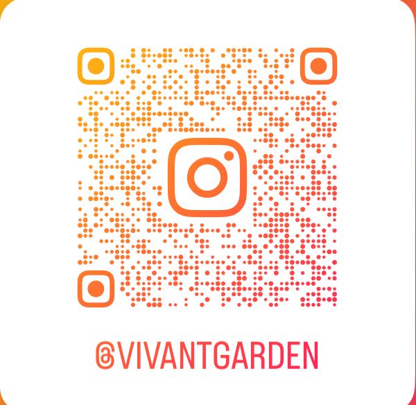 Instagram QRコード @vivantgarden