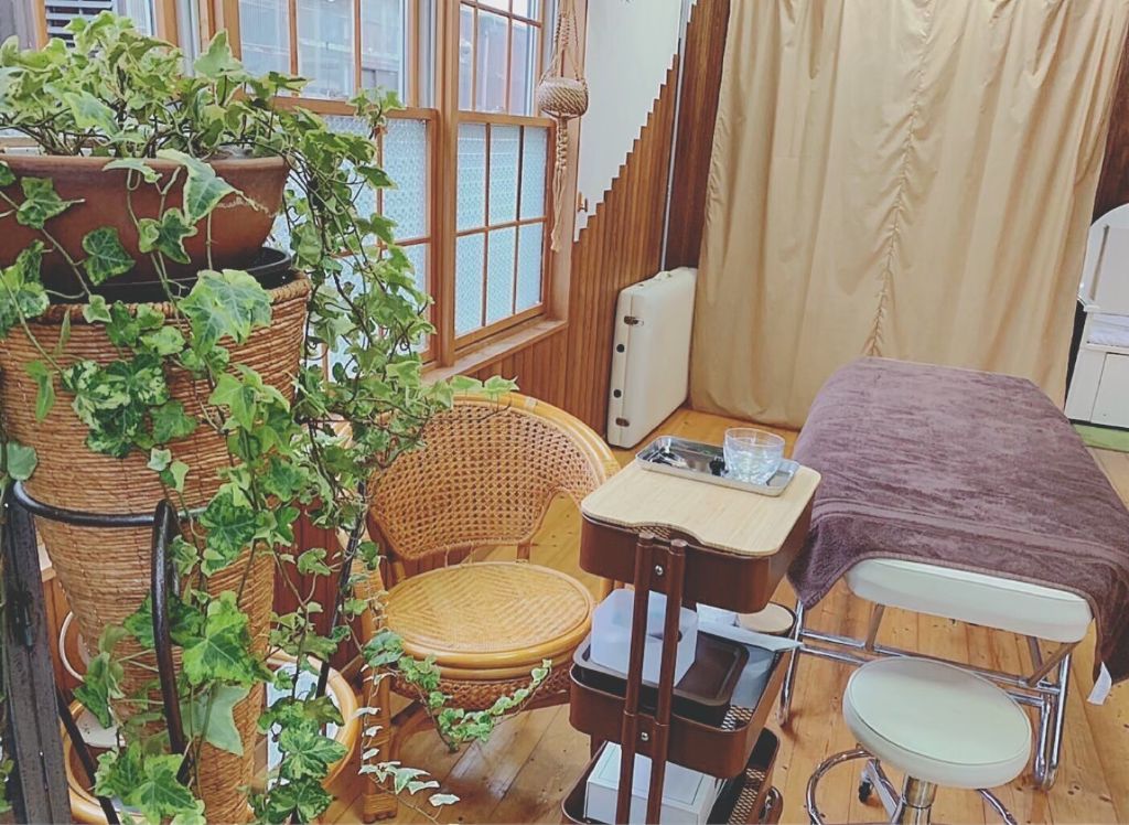 サロンの雰囲気